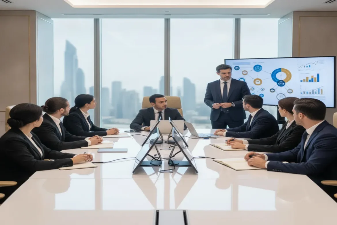 best management and leadership training Dubai