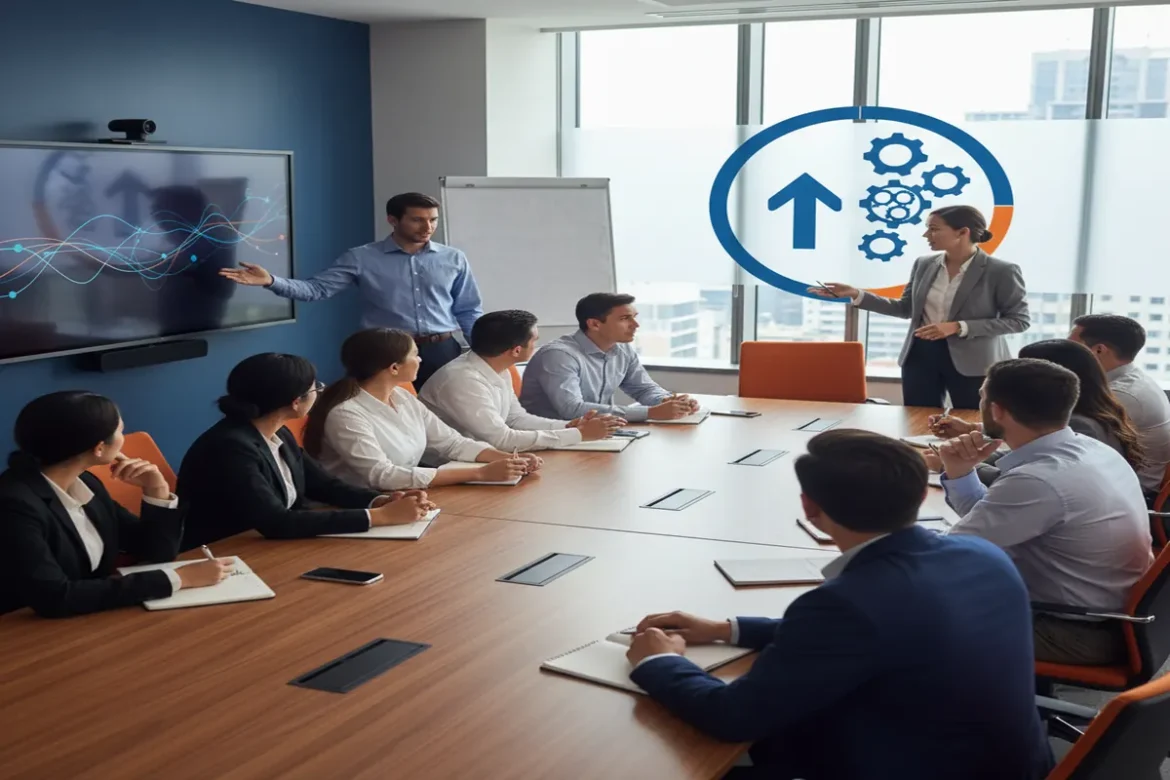 difference between leadership and management training