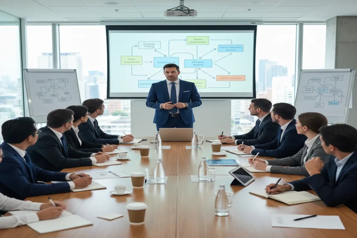 management and leadership knowledge areas explained