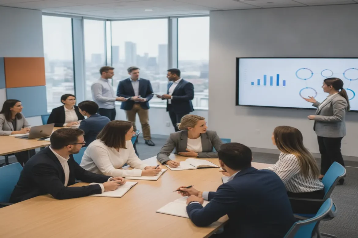 management and leadership training near me