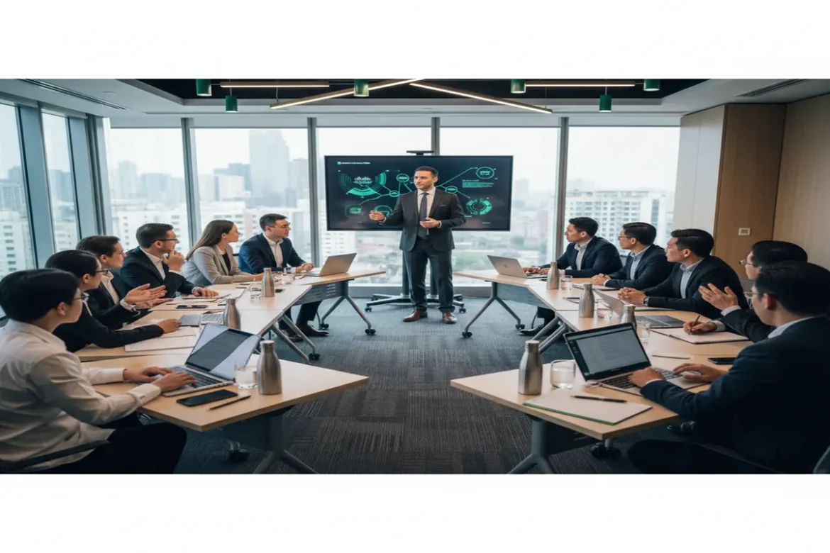 what is leadership training for managers