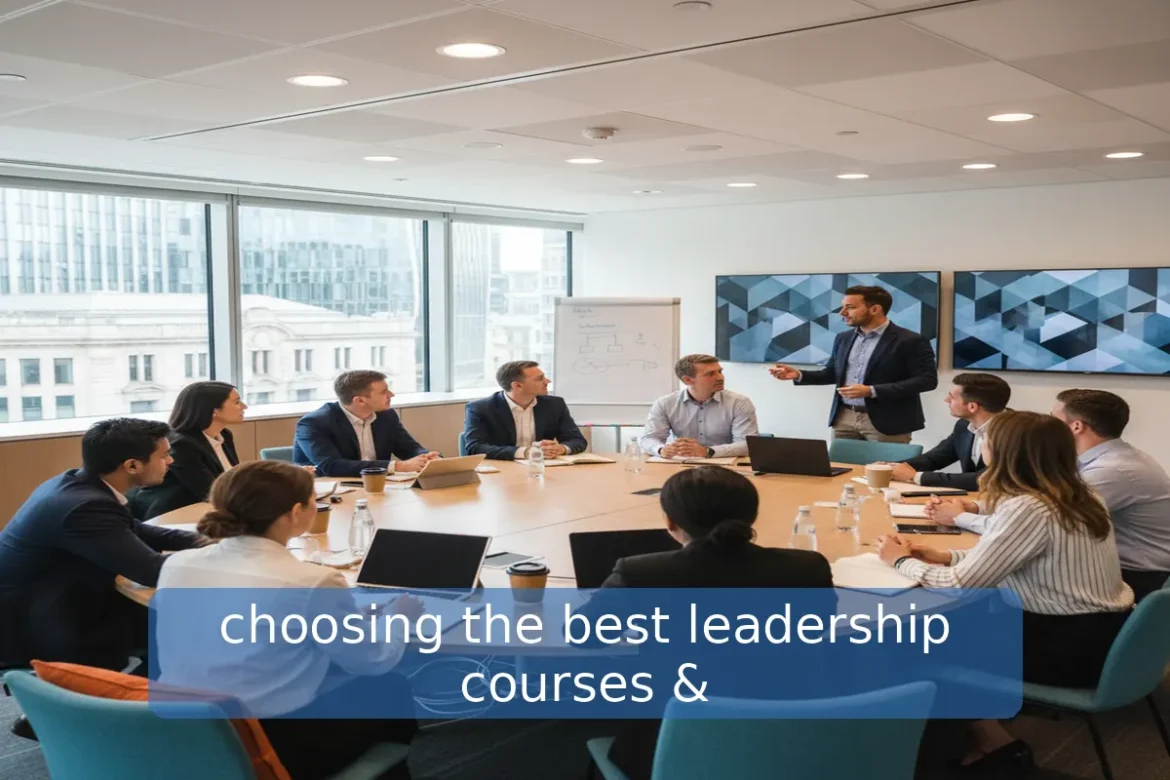 leadership courses