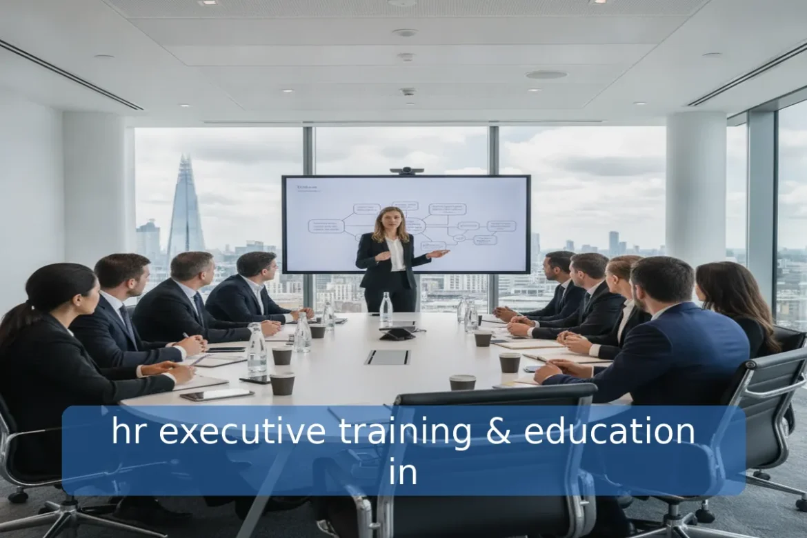 hr executive training
