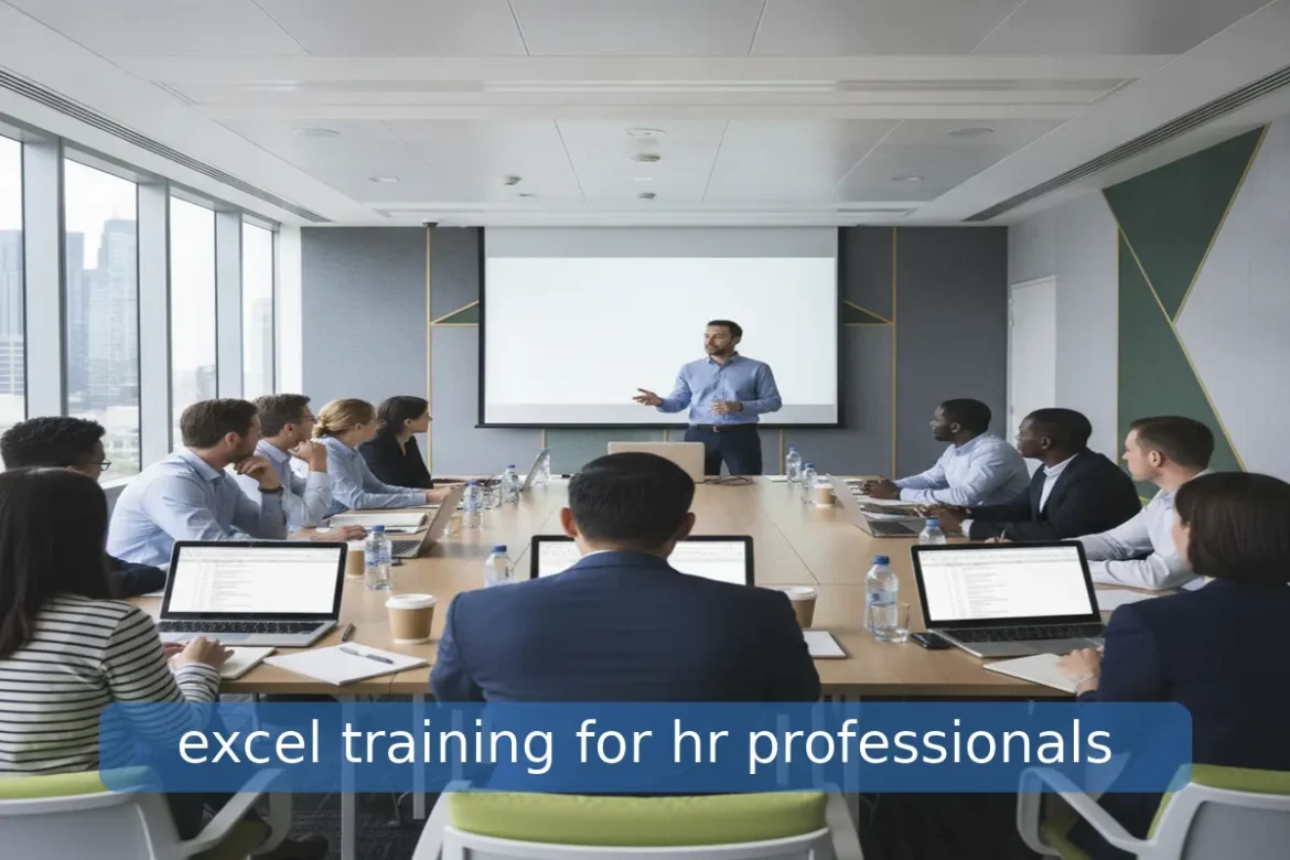 excel training for hr professionals