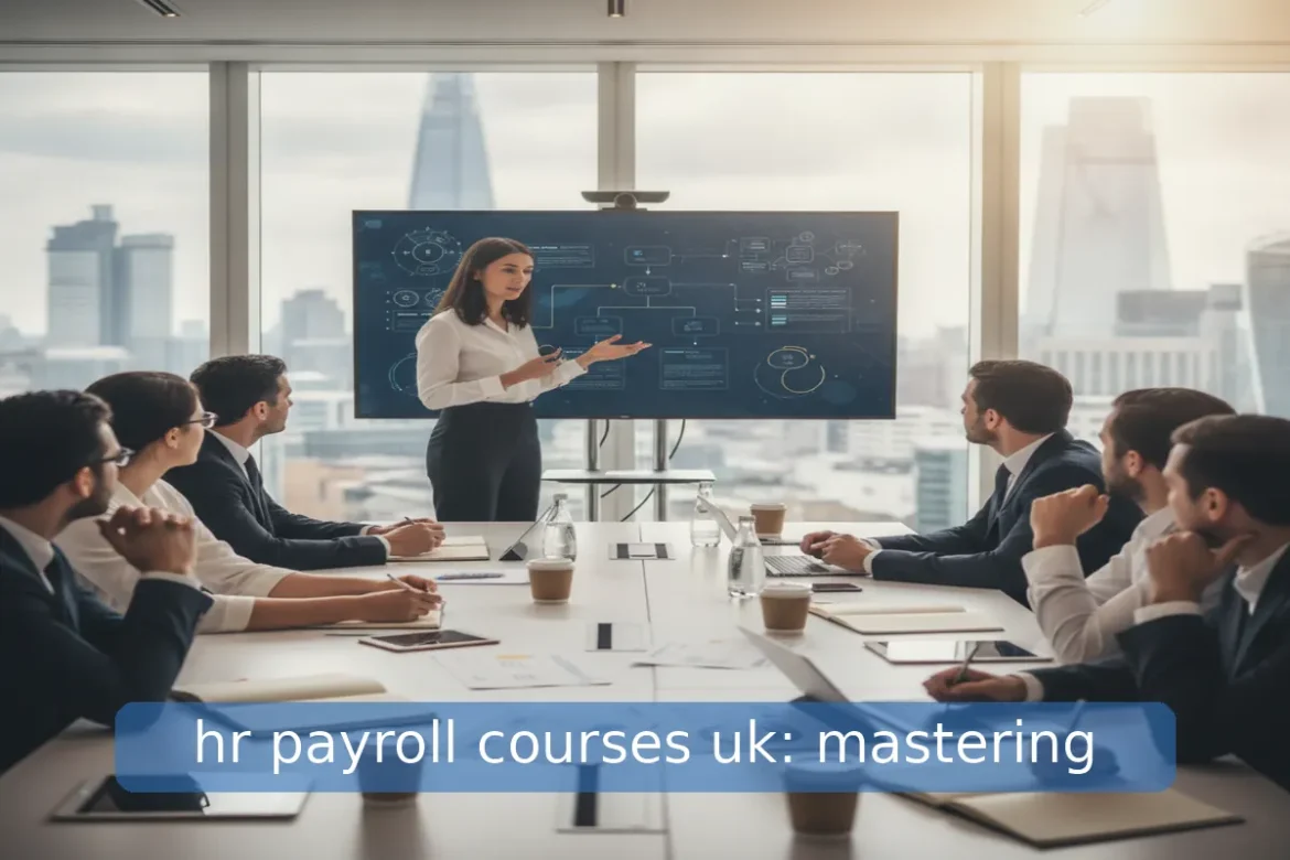 hr payroll course