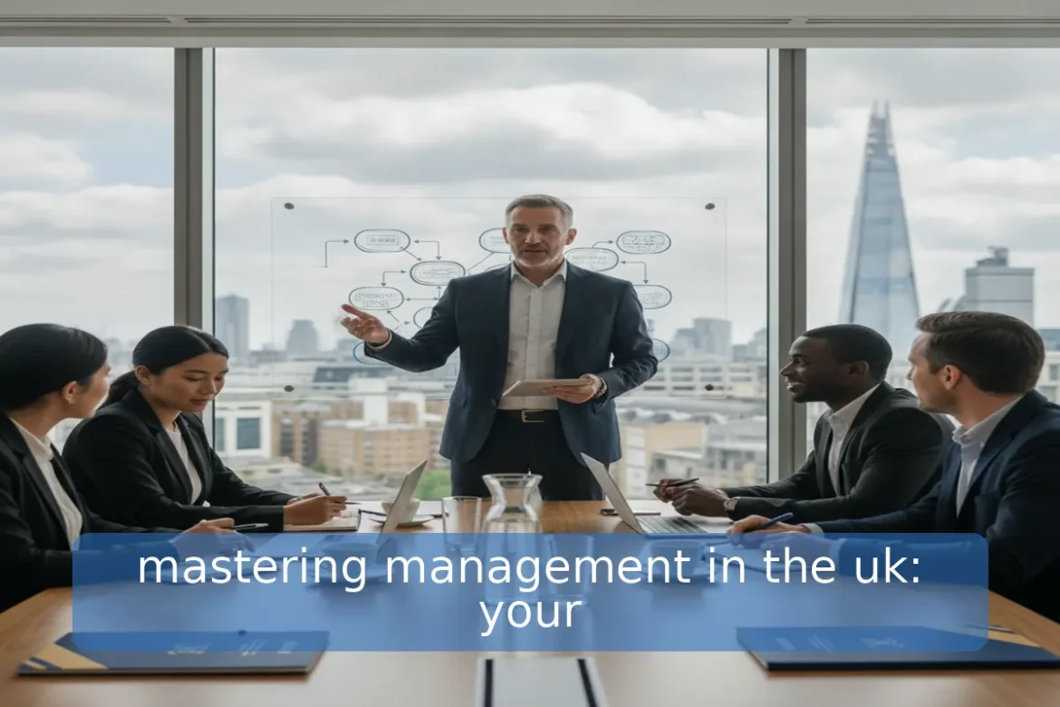 management qualifications