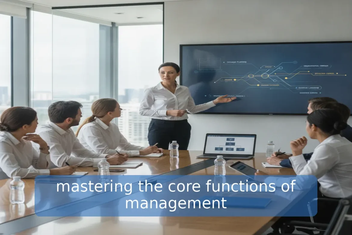 functions of management