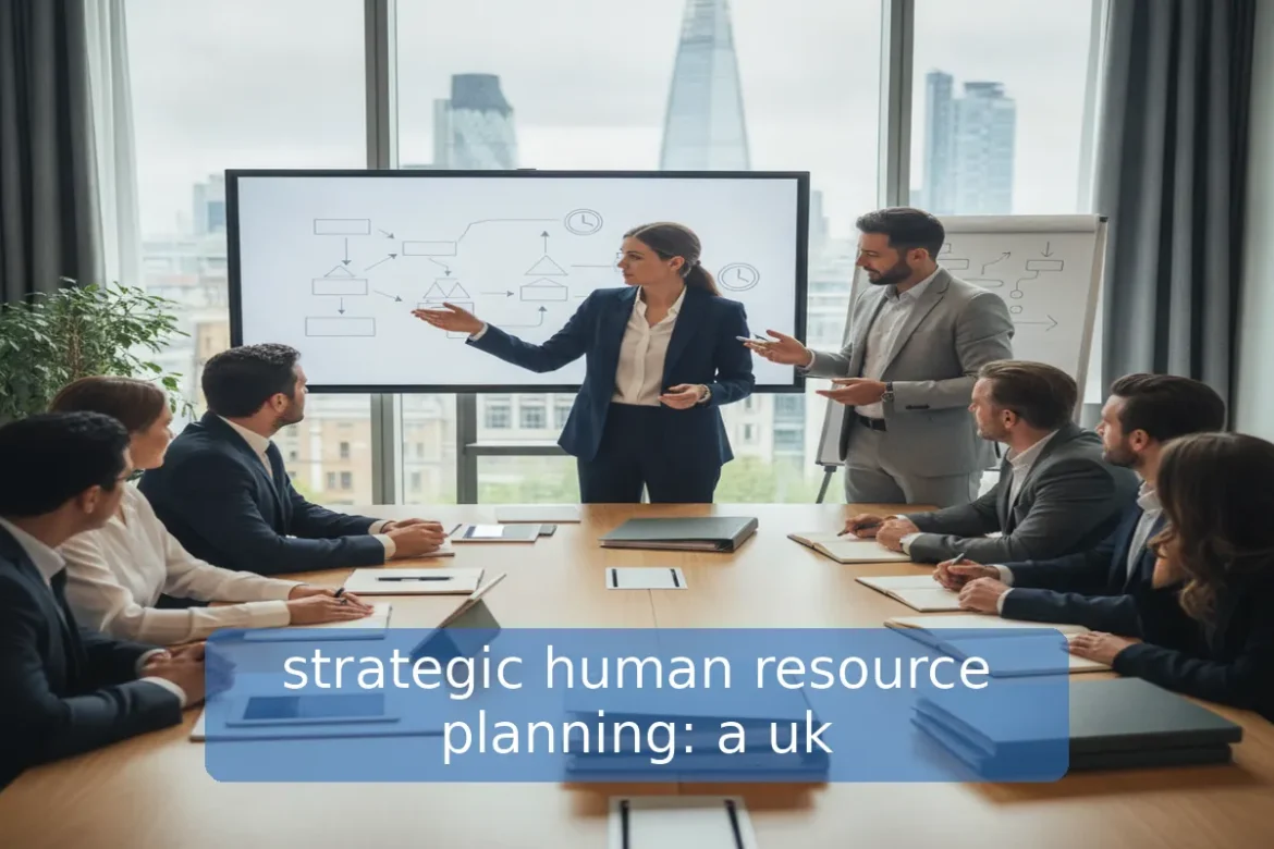 strategic human resource planning