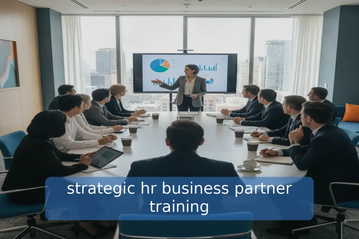 hr business partner training