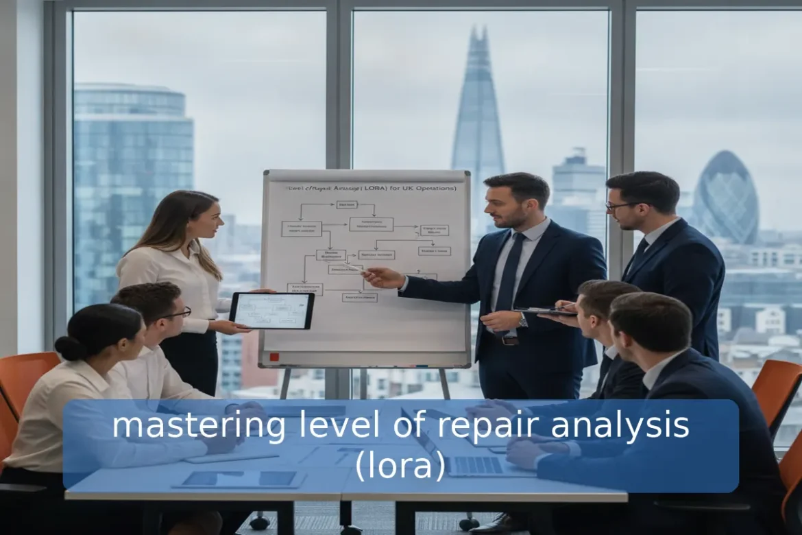 level of repair analysis training