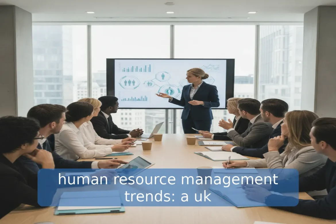 current trends affecting human resource management