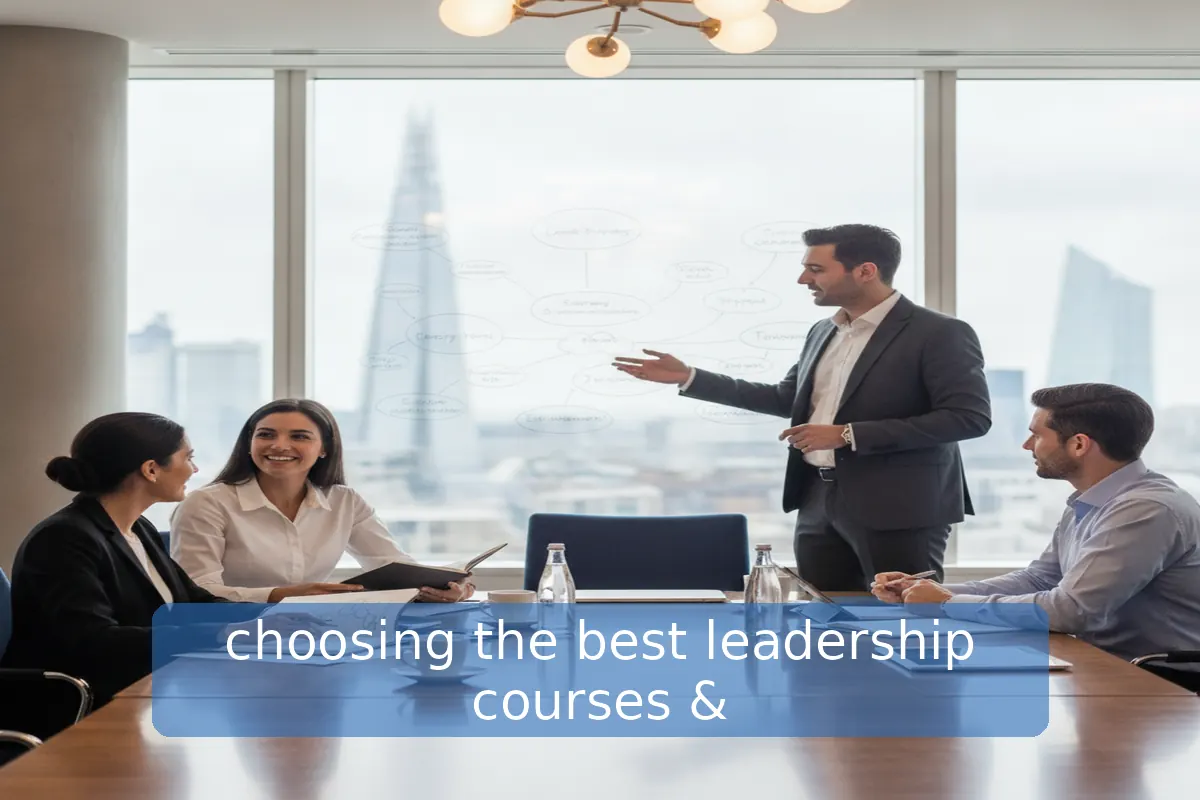 leadership courses