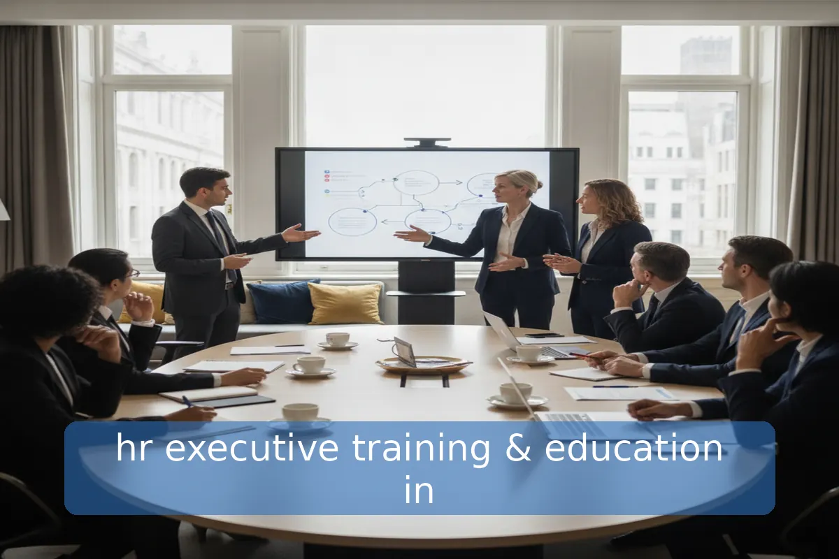 hr executive training
