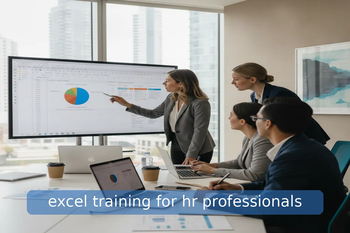 excel training for hr professionals
