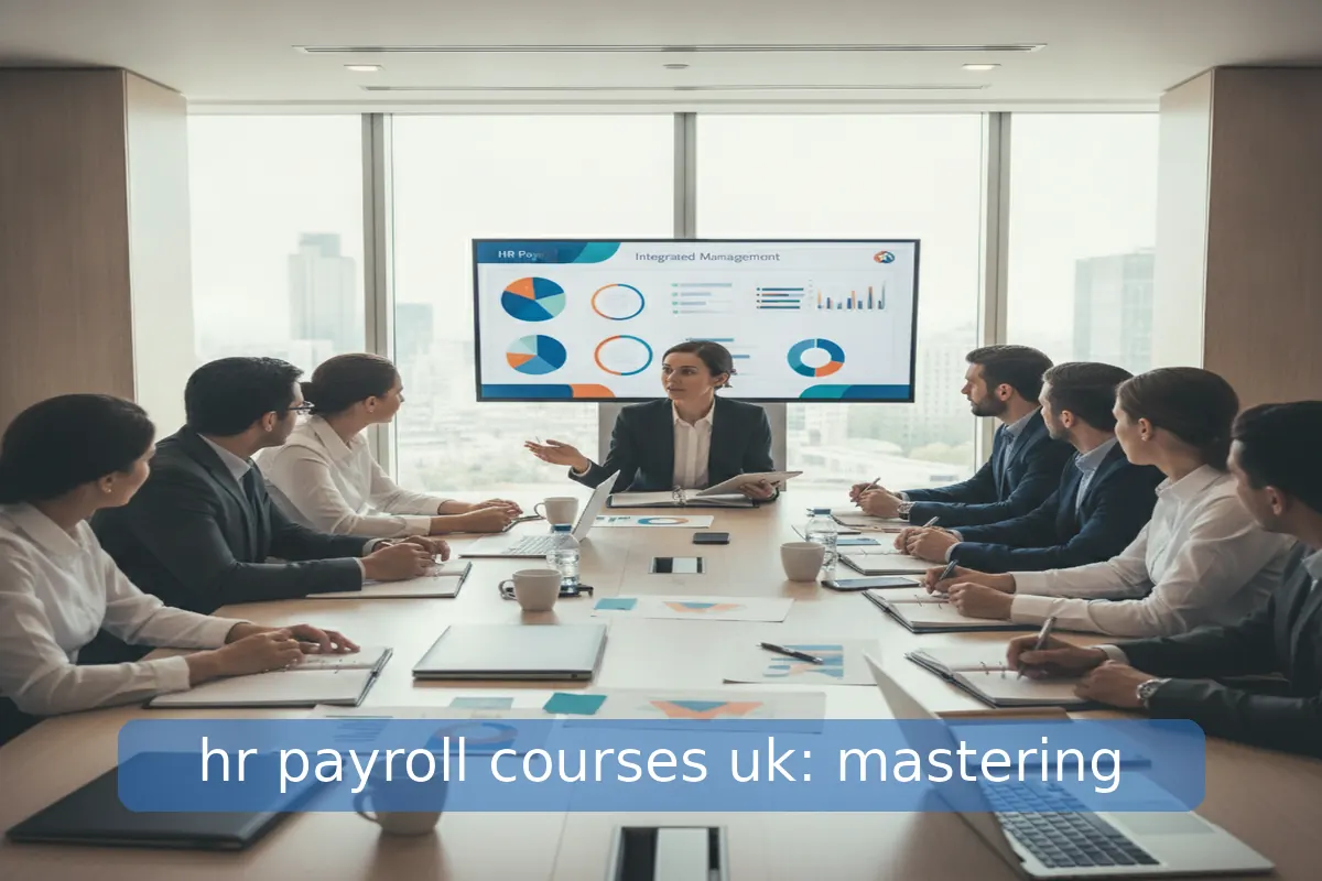 hr payroll course