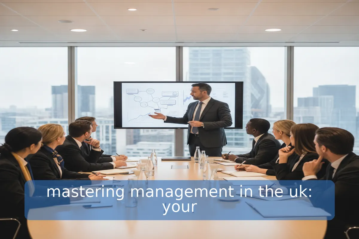 management qualifications