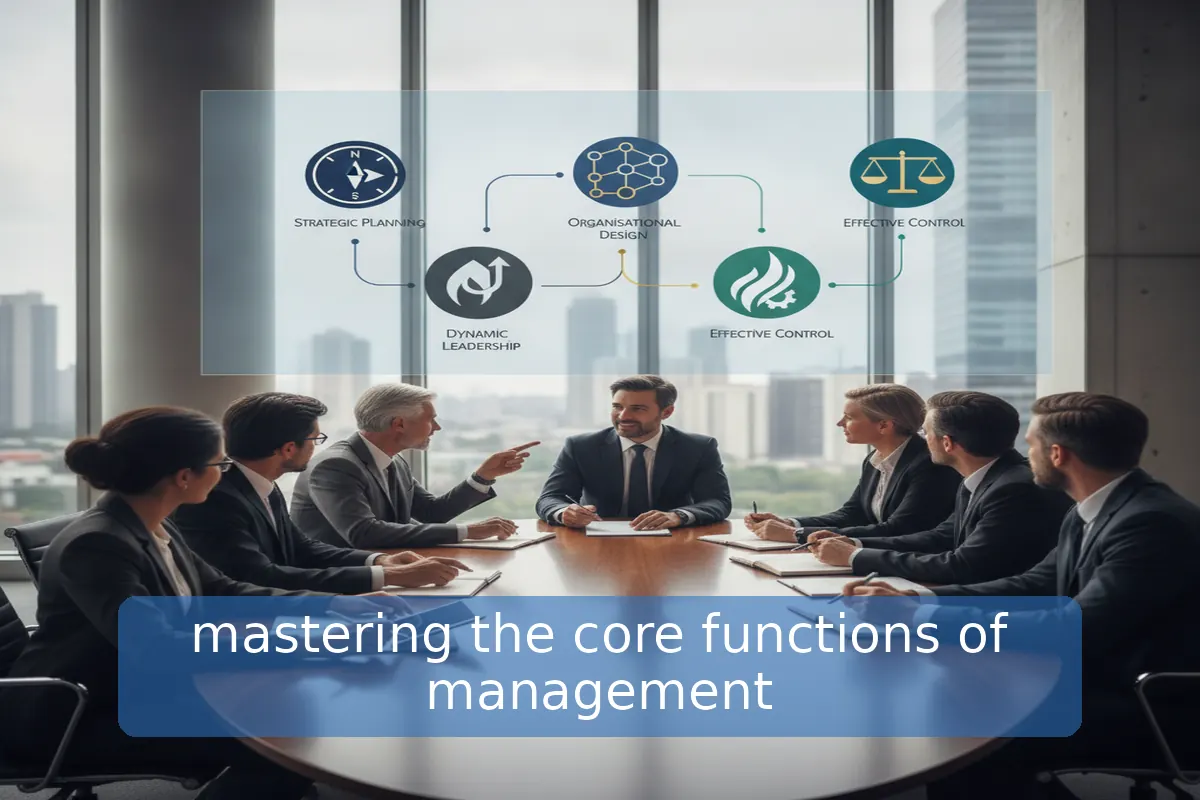 functions of management