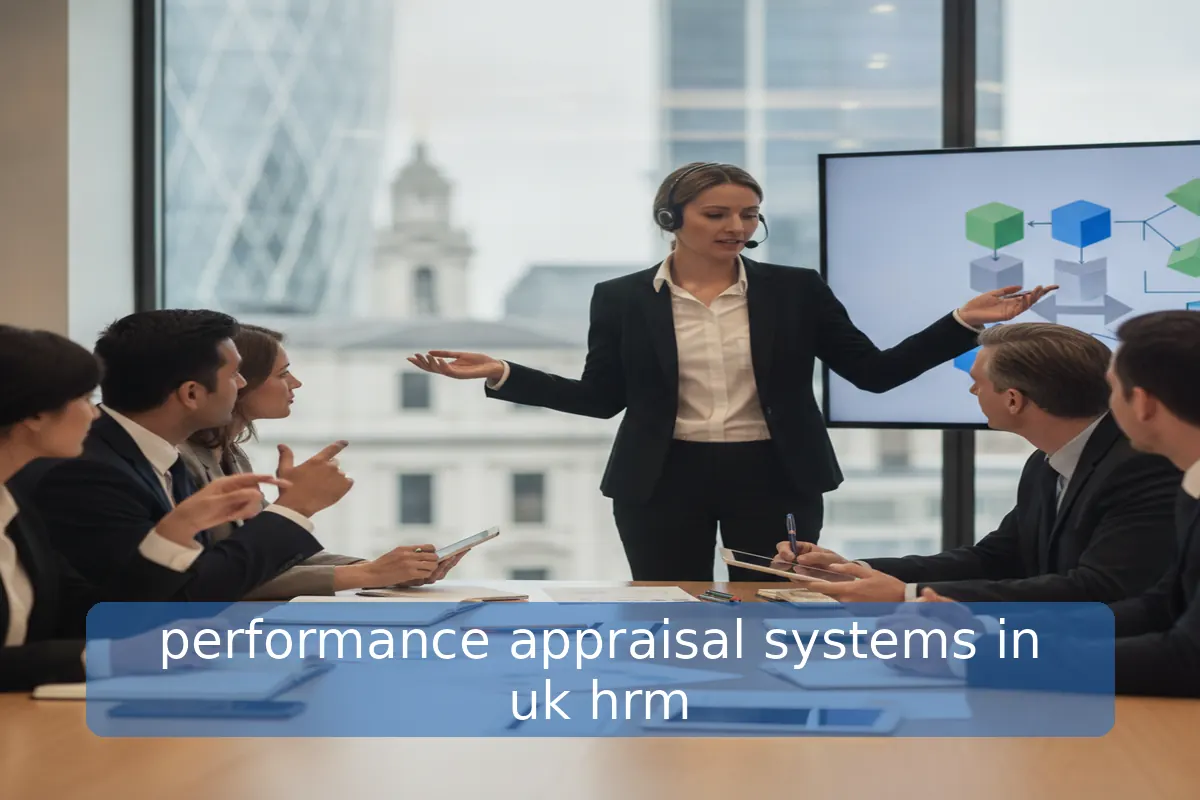 performance appraisal system