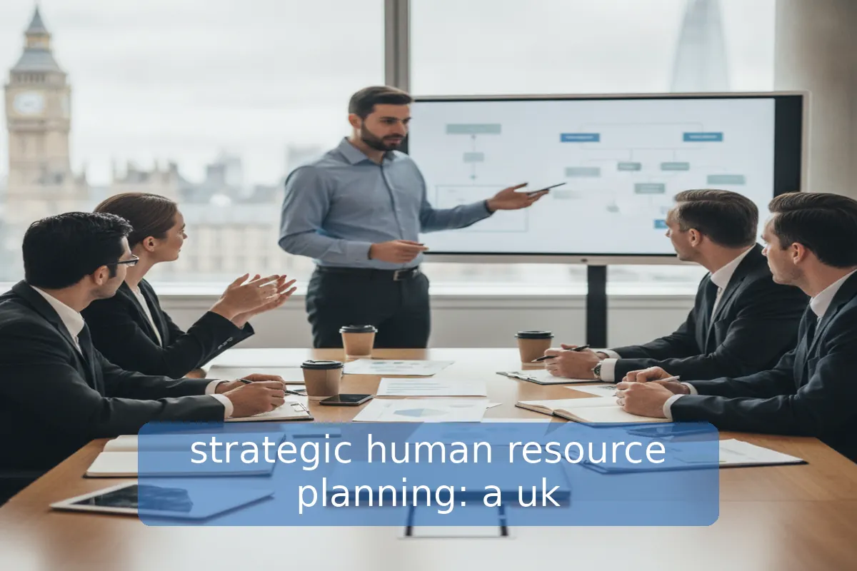 strategic human resource planning