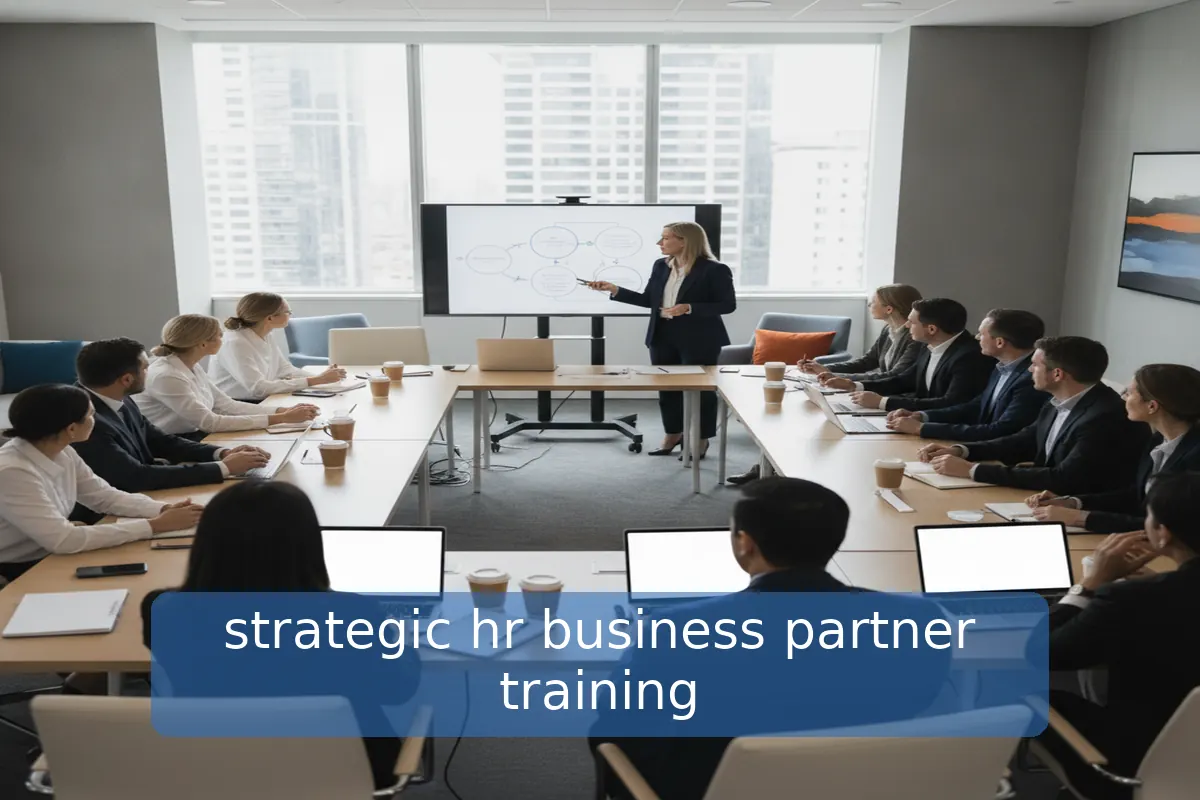 hr business partner training