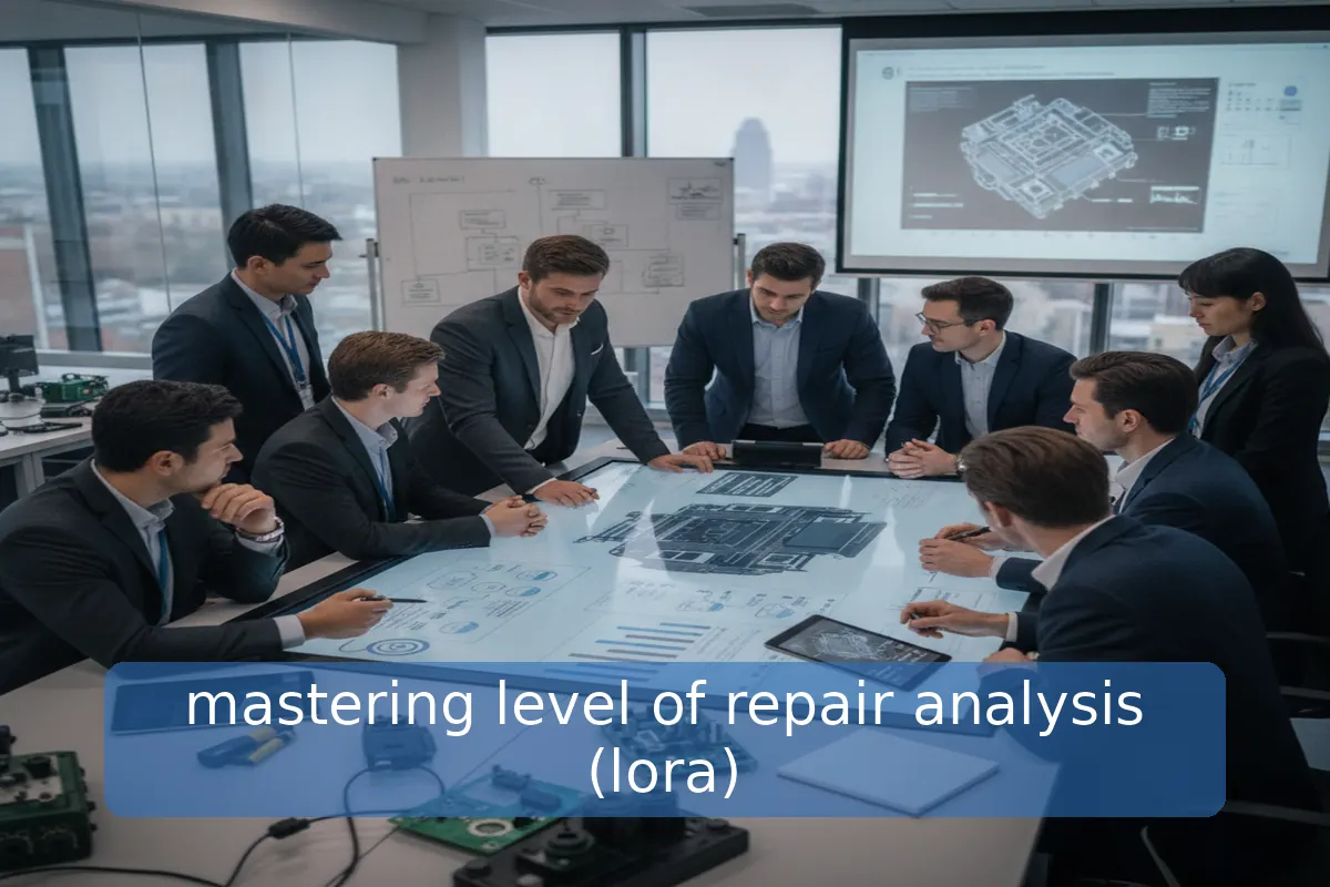 level of repair analysis training