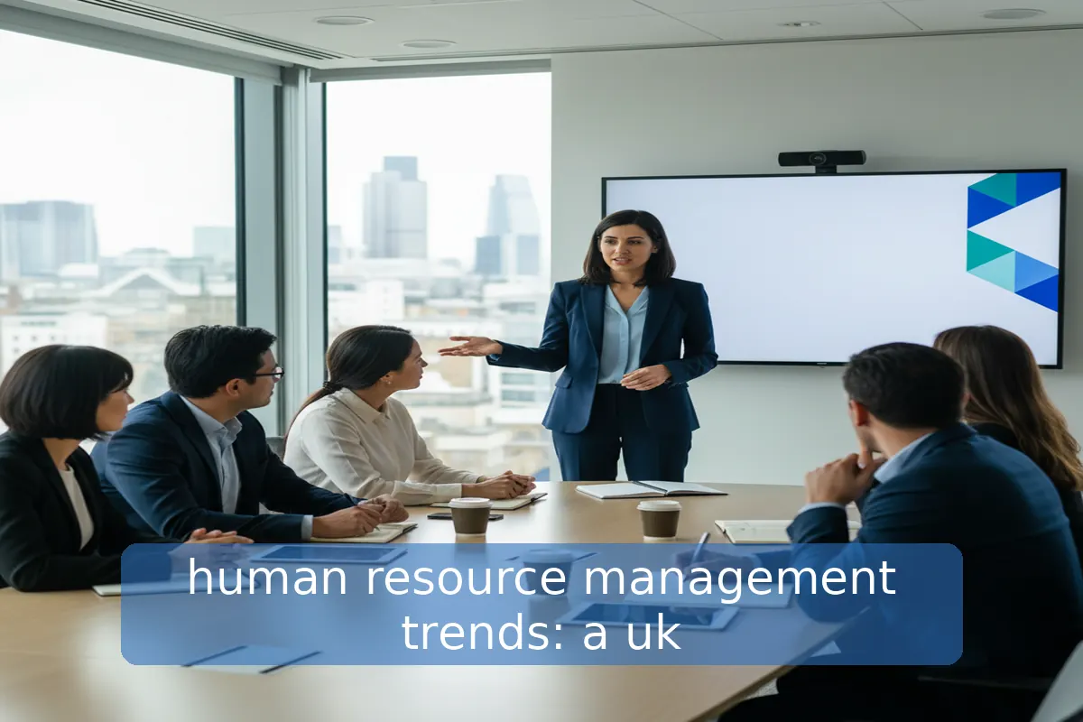 current trends affecting human resource management