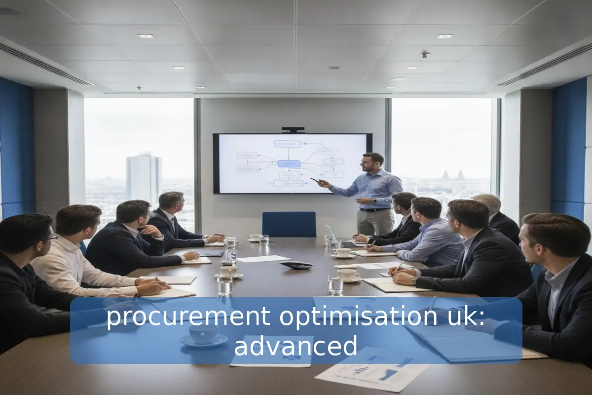 procurement optimisation uk