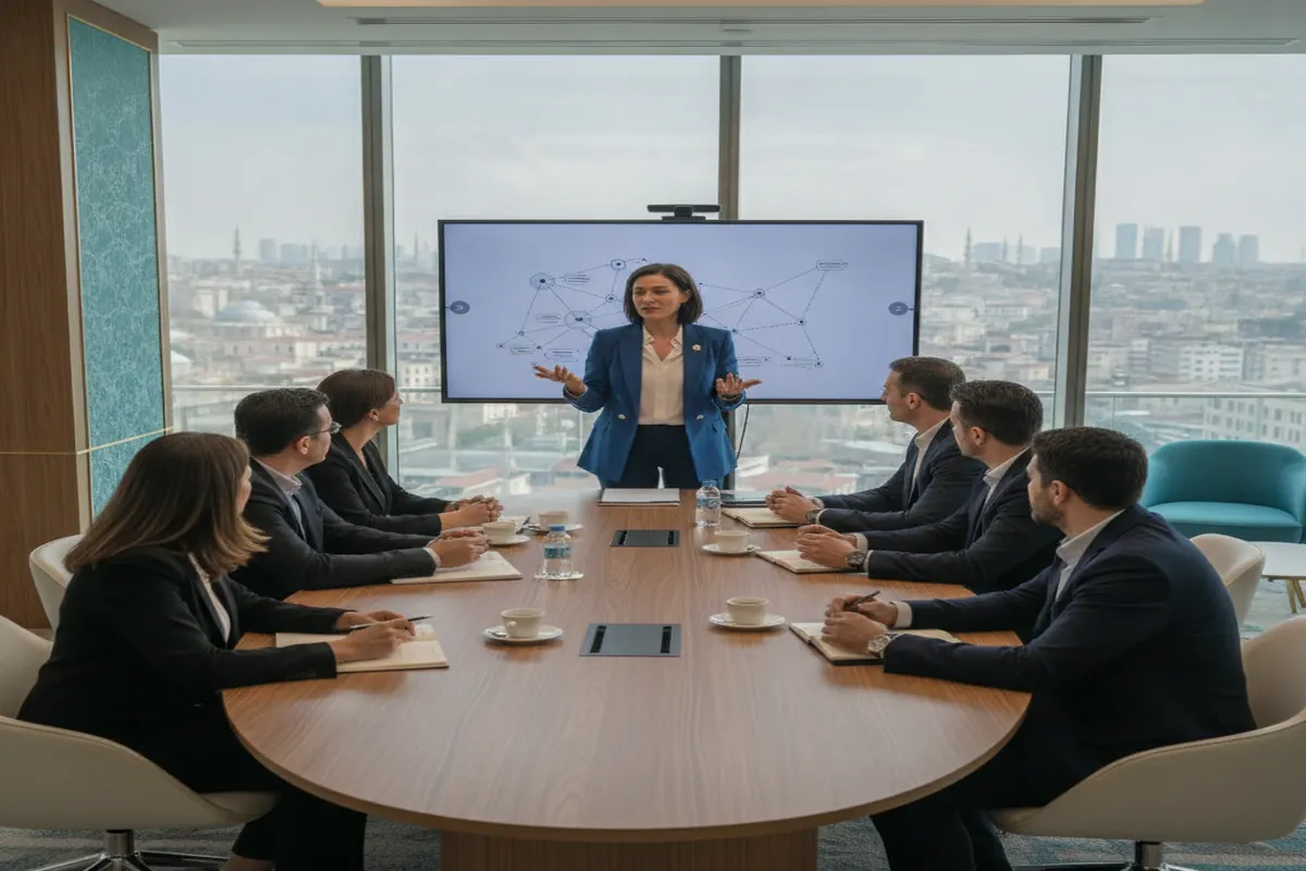 best management and leadership training Istanbul