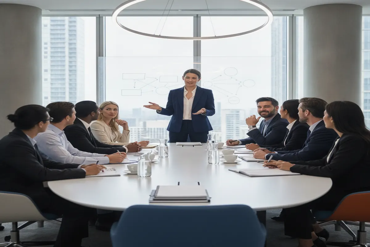 what is leadership training for managers