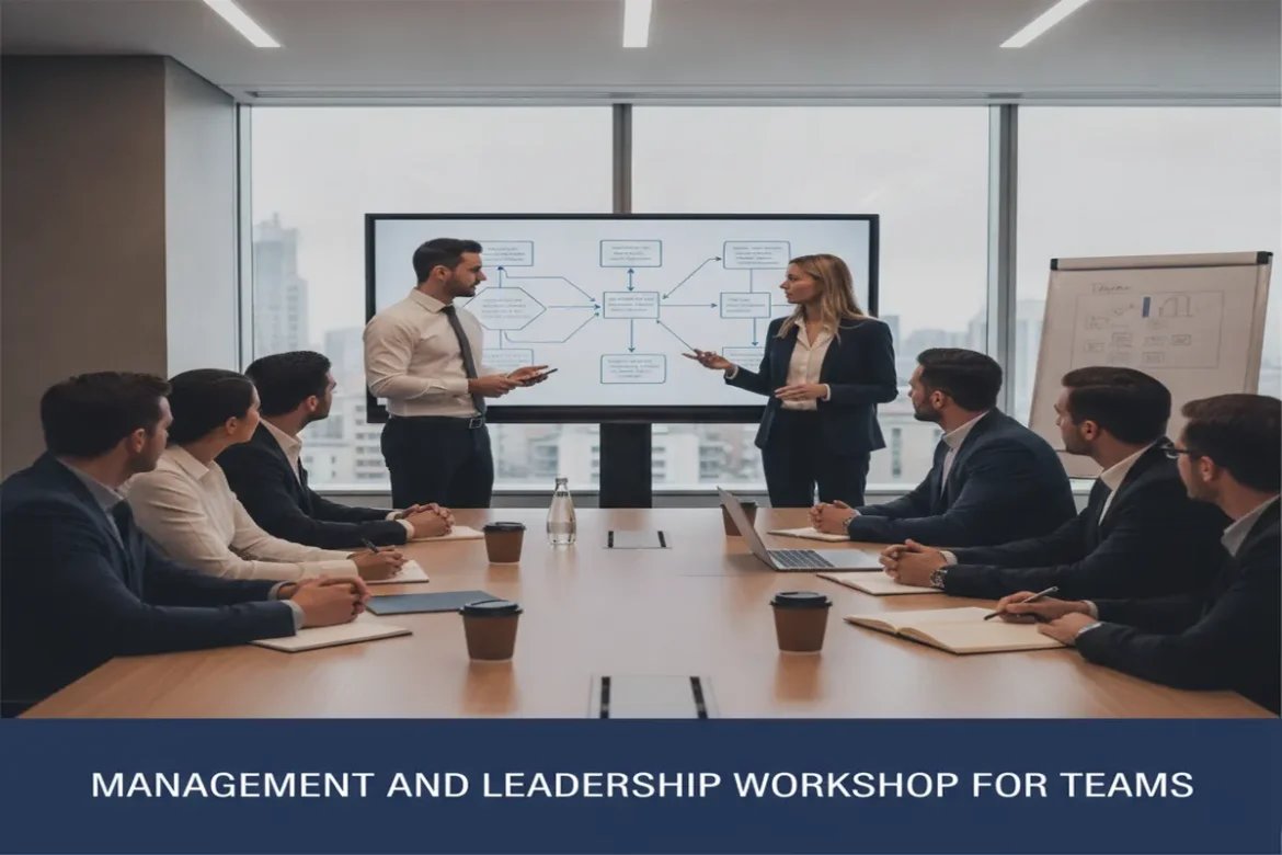 management and leadership workshop for teams