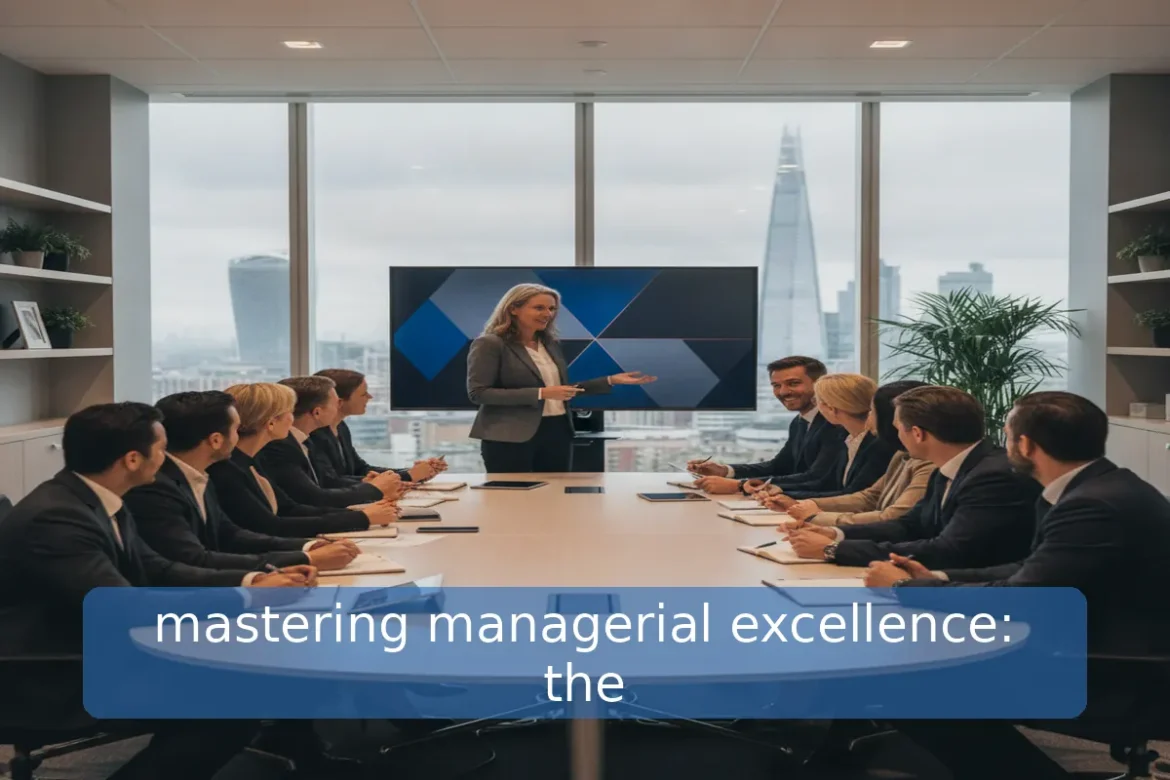 leadership training for managers
