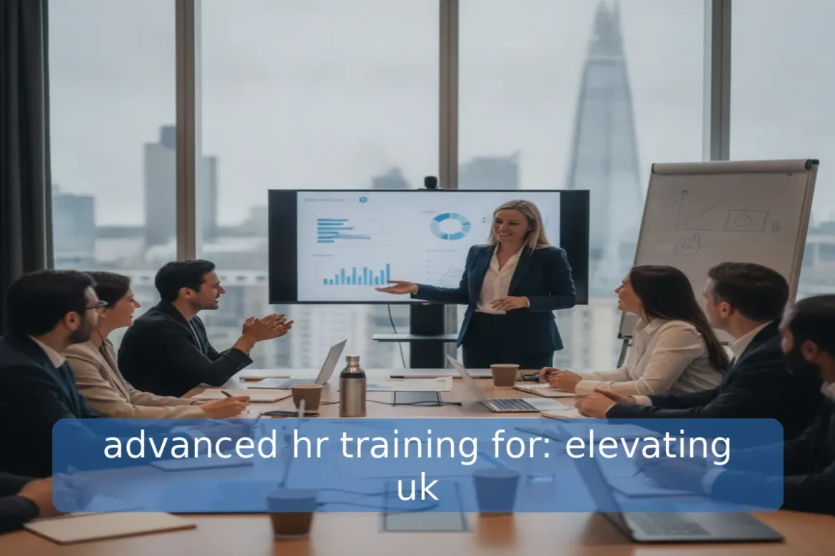 training for hr professionals
