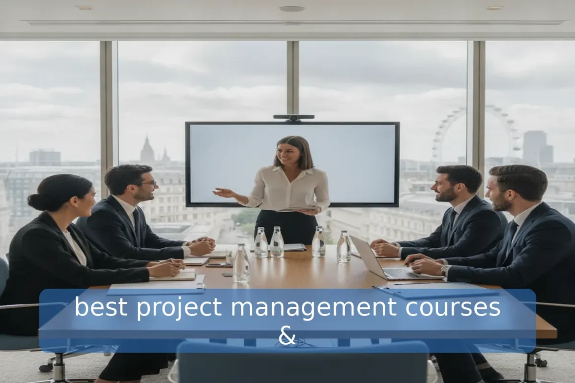 project management courses