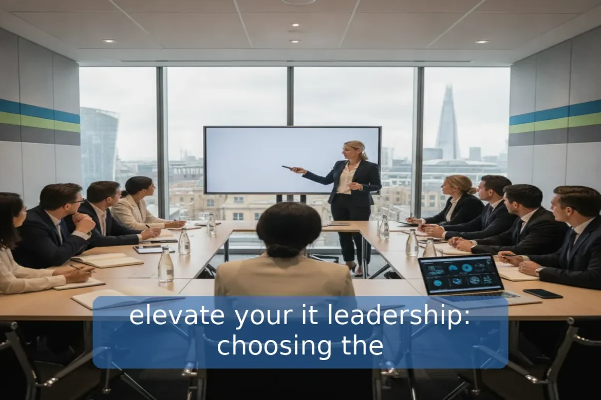 it management courses