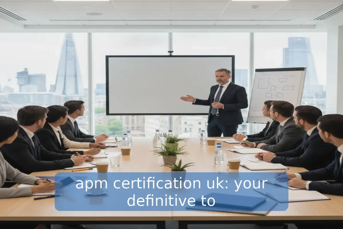 apm certification