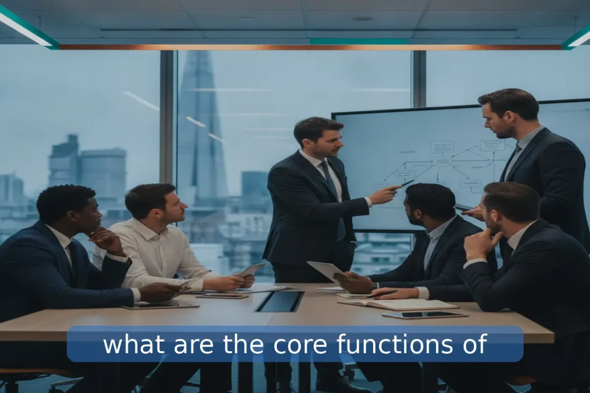 functions of management
