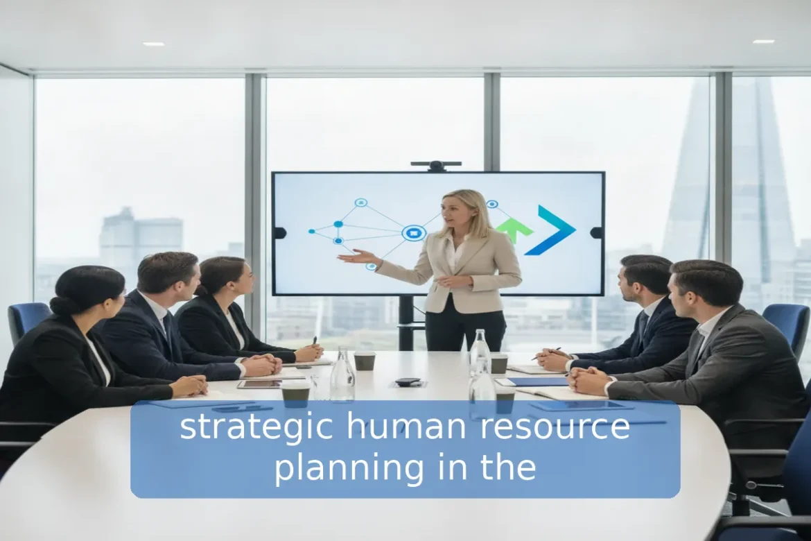 strategic human resource planning