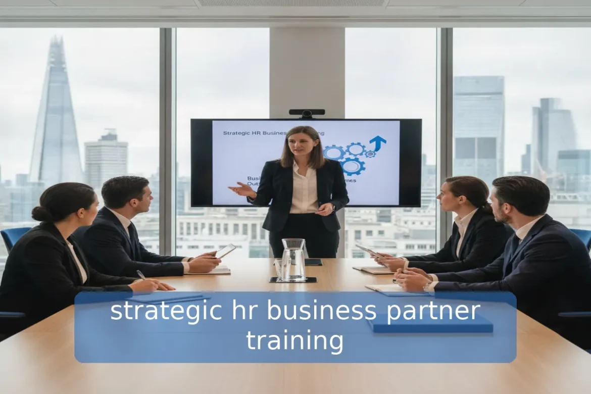 hr business partner training
