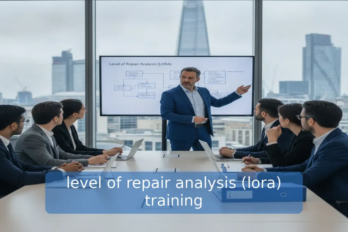 level of repair analysis training