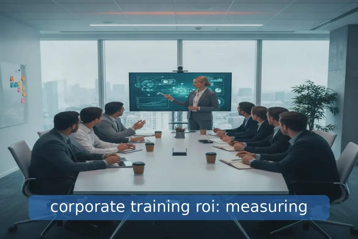 corporate training roi