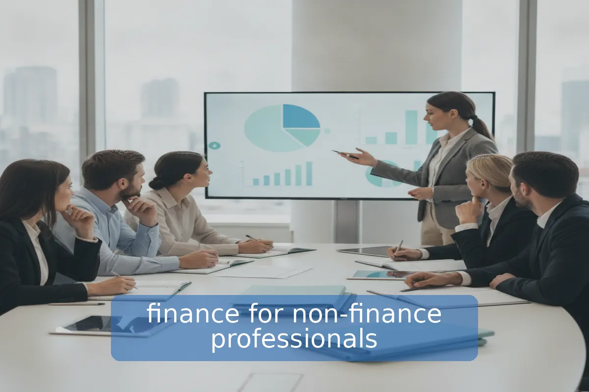 finance for non finance