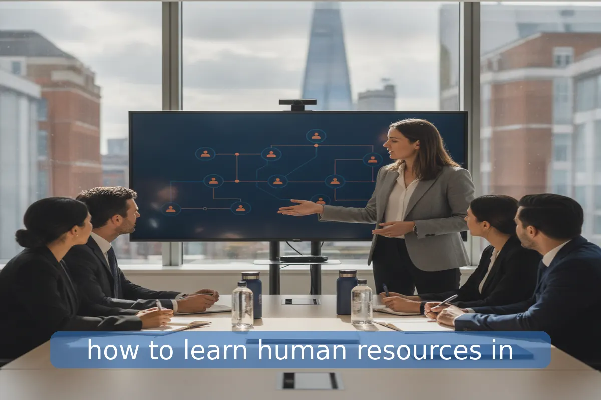 how to learn human resources