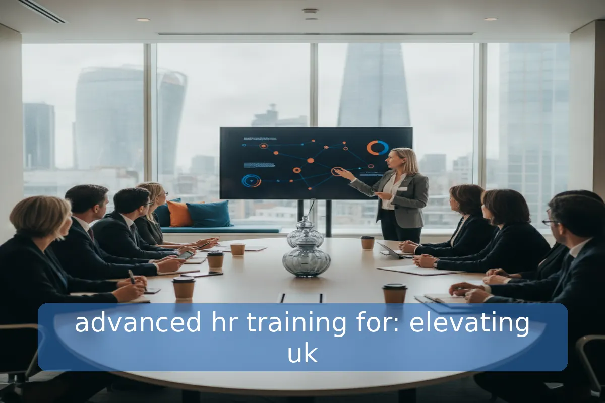 training for hr professionals