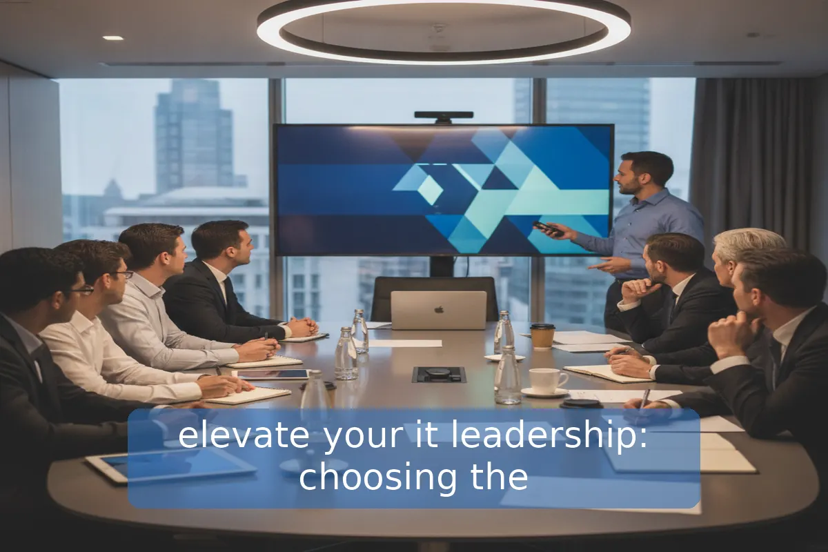 it management courses