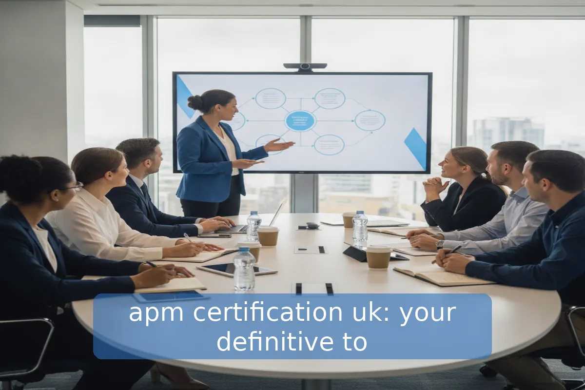 apm certification