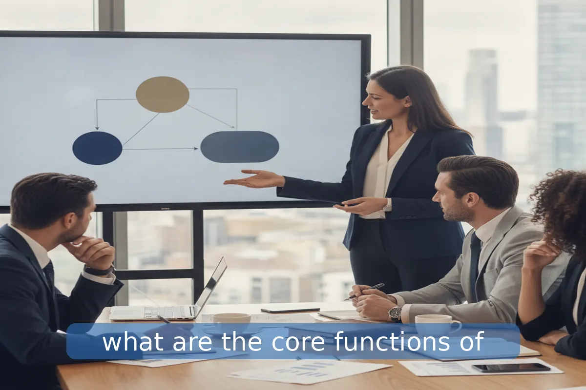 functions of management