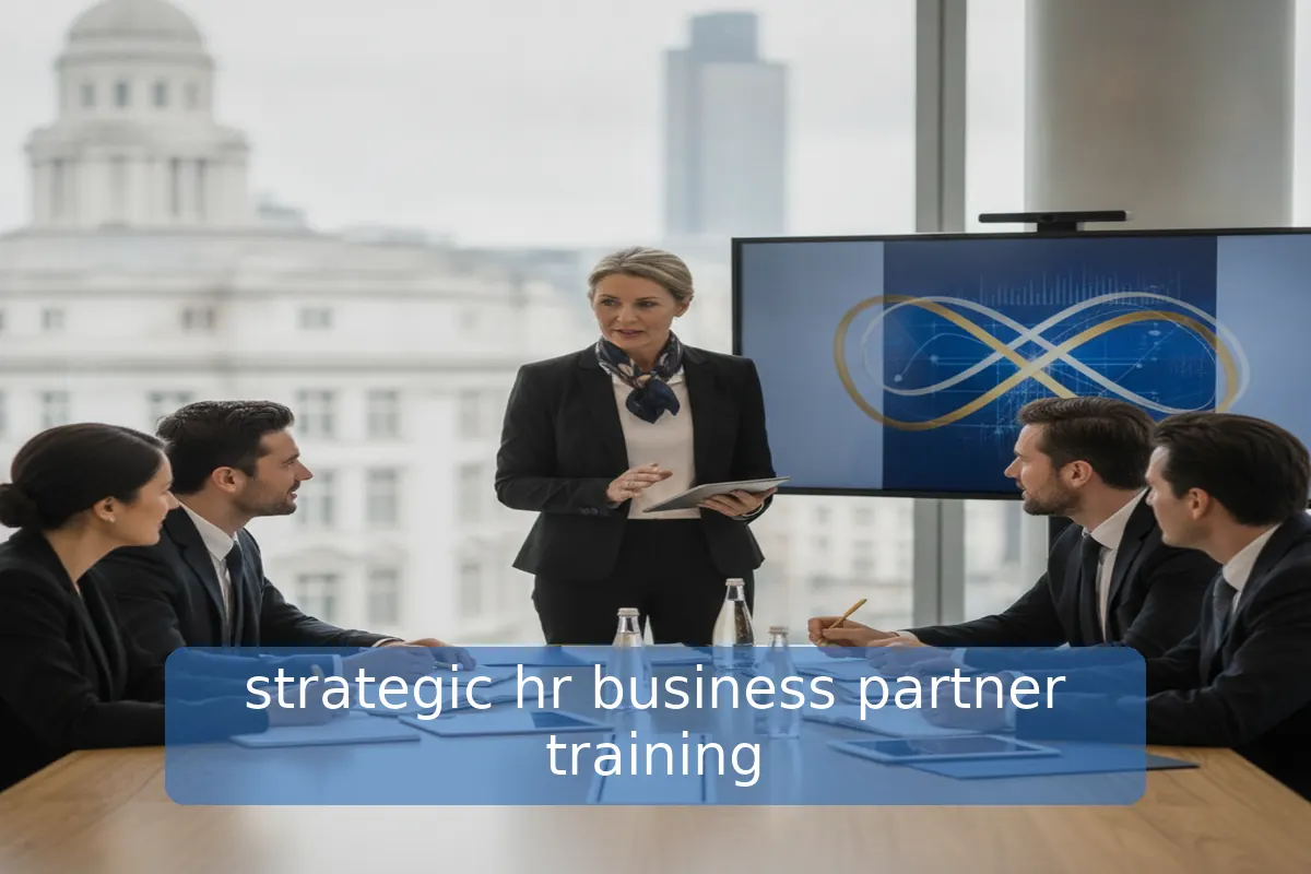 hr business partner training