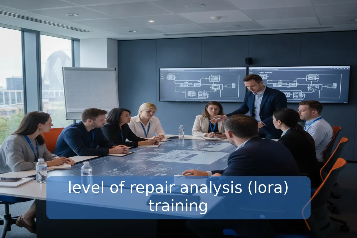 level of repair analysis training