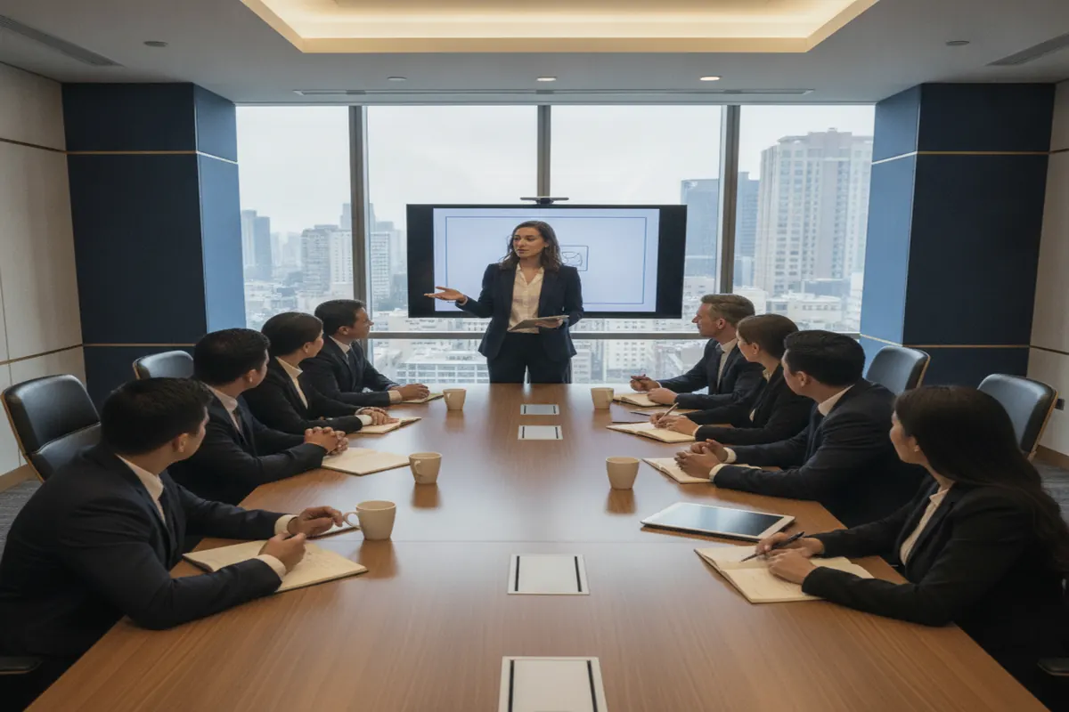 corporate management and leadership training programs