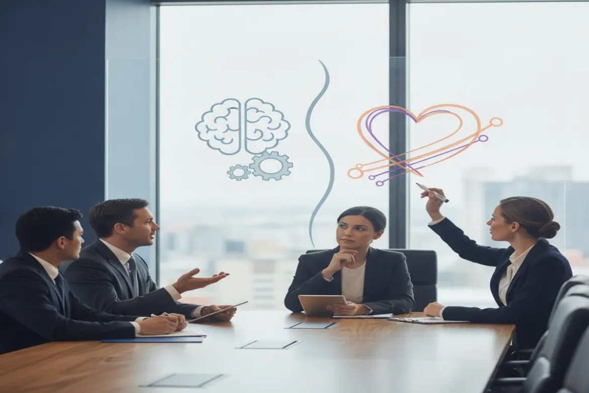 C-suite development vs emotional intelligence